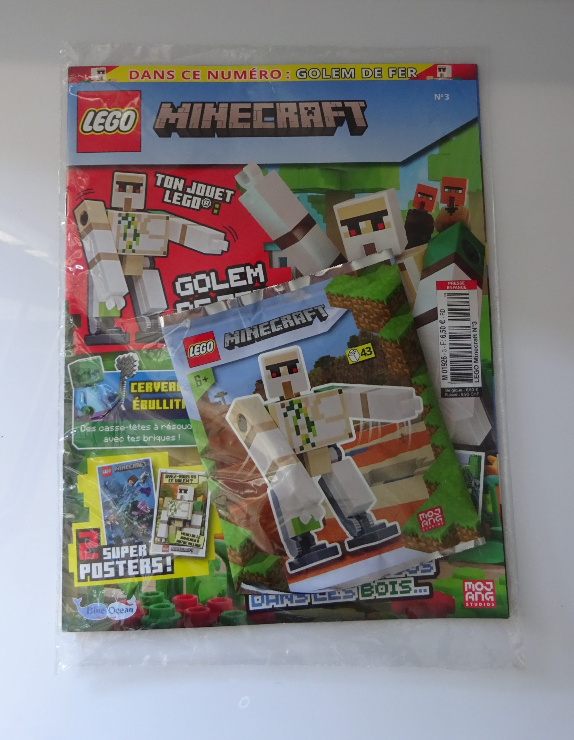 LEGO Minecraft - Le Golem de fer (21123) au meilleur prix sur