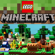 LEGO Minecraft sur Amazon