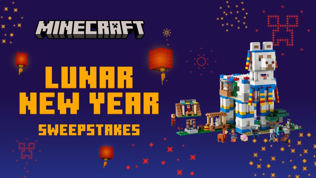 Minecraft Lunar New Year Concours