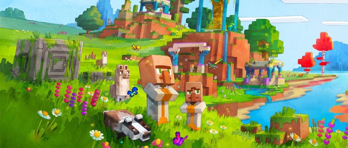 Minecraft Legends : présentation de l’Overworld - Get up to Cube