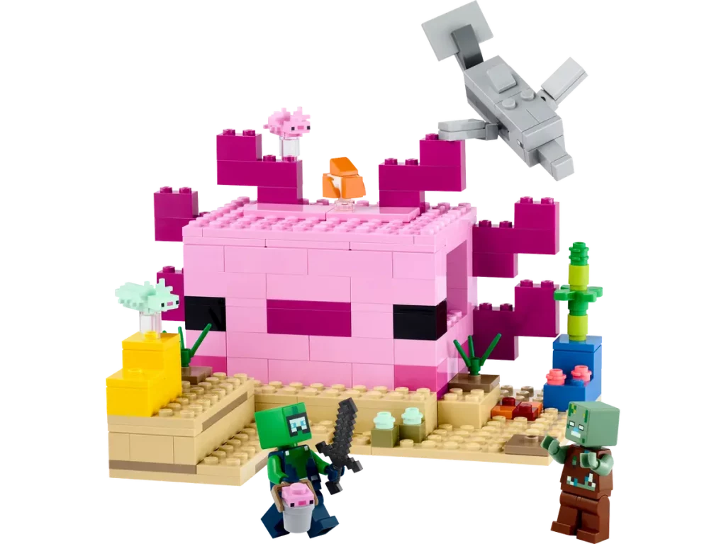 Nouveautés LEGO Minecraft du second semestre 2023 disponibles sur le LEGO Shop 21247 1