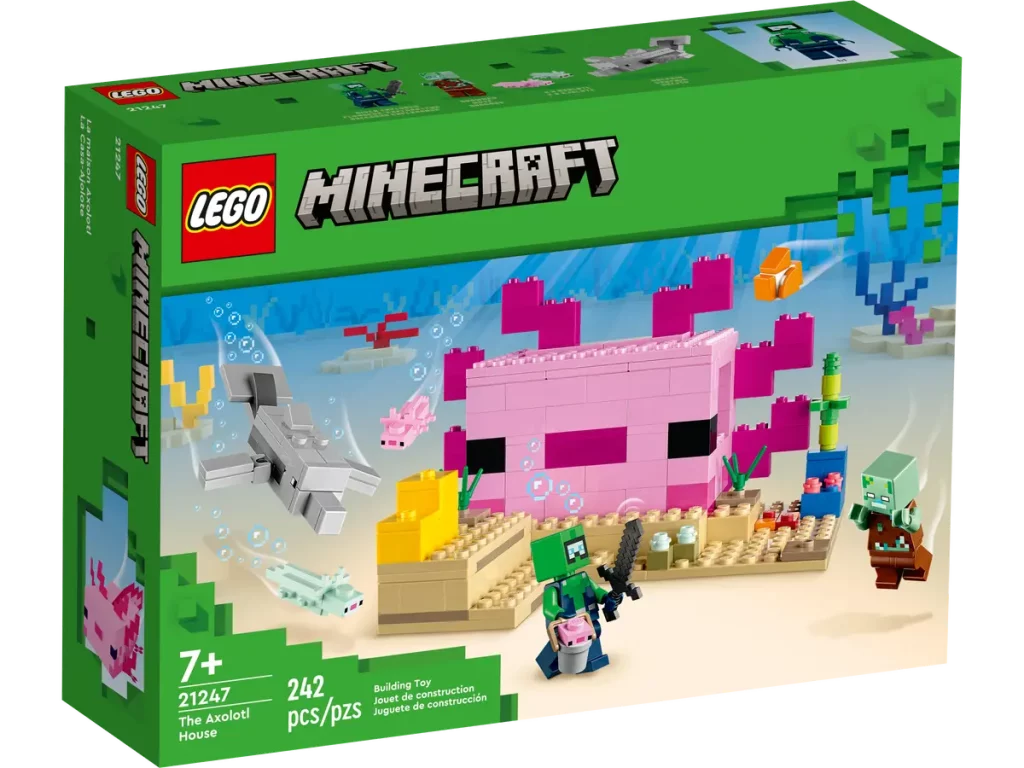 Nouveautés LEGO Minecraft du second semestre 2023 disponibles sur le LEGO Shop 21247 alt1 1