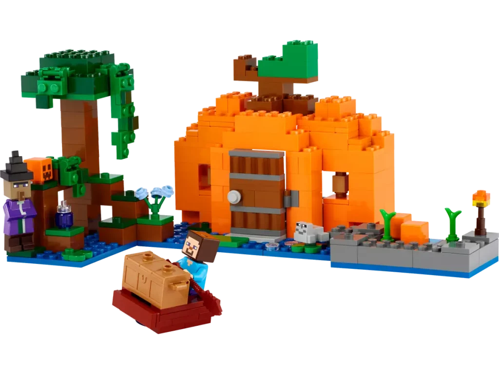 Nouveautés LEGO Minecraft du second semestre 2023 disponibles sur le LEGO Shop 21248 1