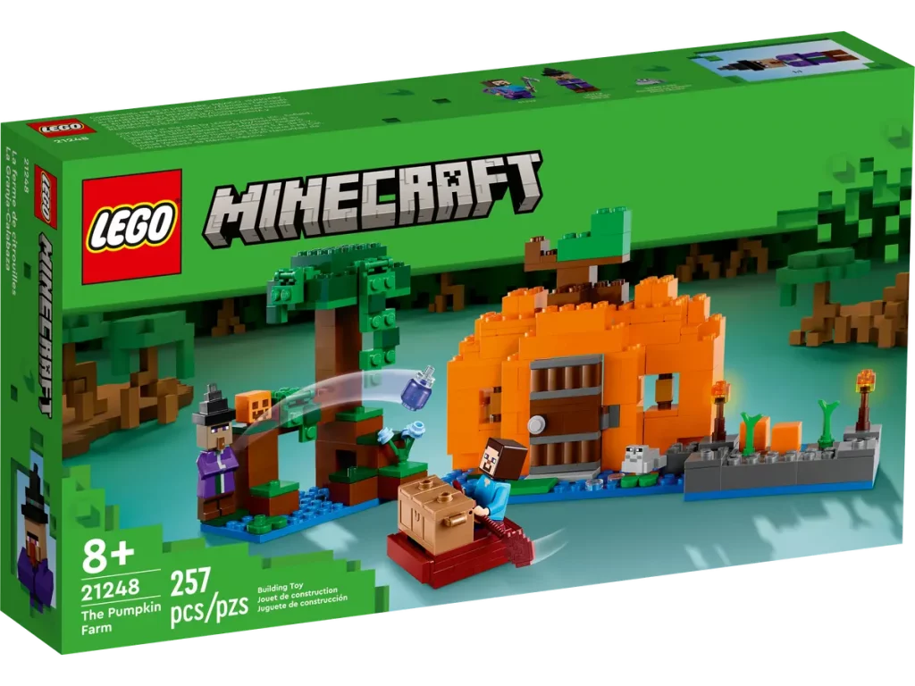Nouveautés LEGO Minecraft du second semestre 2023 disponibles sur le LEGO Shop 21248 alt1 1