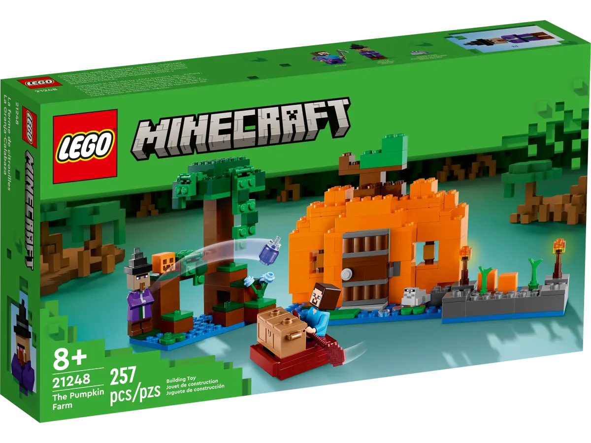 Nouveautés LEGO Minecraft 2023 : les sets sont en ligne sur le Shop LEGO -  HelloBricks