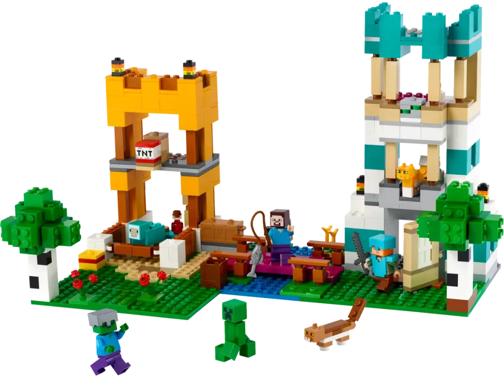 Nouveautés LEGO Minecraft du second semestre 2023 disponibles sur le LEGO Shop 21249 1