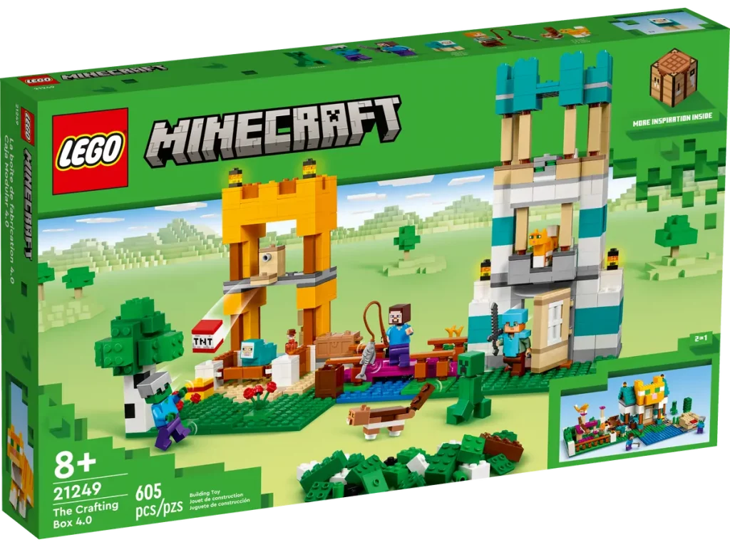 Nouveautés LEGO Minecraft du second semestre 2023 disponibles sur le LEGO Shop 21249 alt1 1