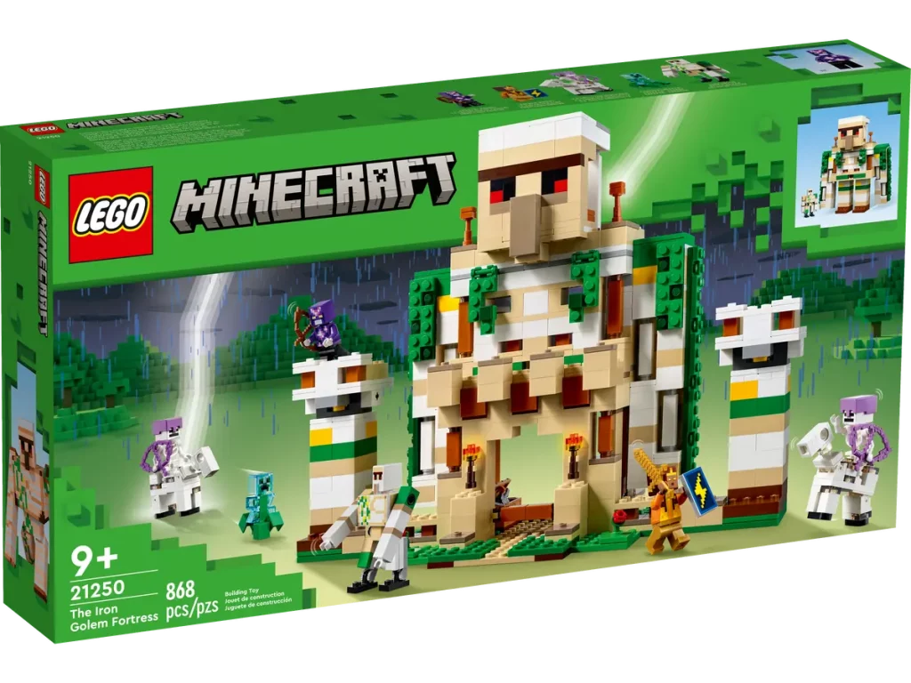 Nouveautés LEGO Minecraft du second semestre 2023 disponibles sur le LEGO Shop 21250 alt1 1