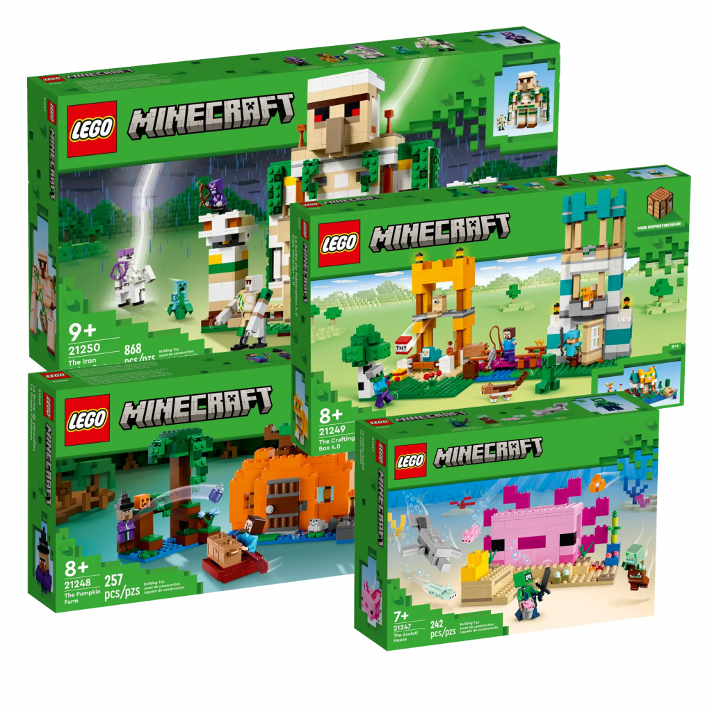 LEGO Minecraft New sets 2023 1