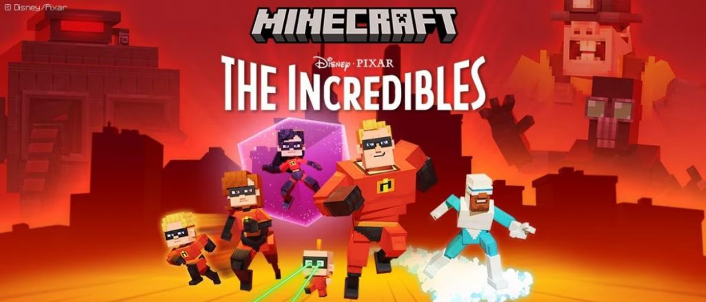 Minecraft The Incredible