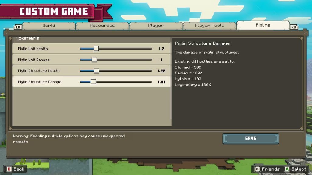 Minecraft Legends Title Update Screenshots CustomCampaign Piglins 4K
