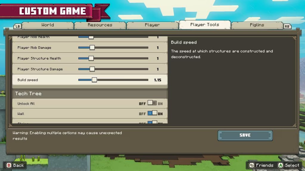Minecraft Legends Title Update Screenshots CustomCampaign PlayerTools 4K