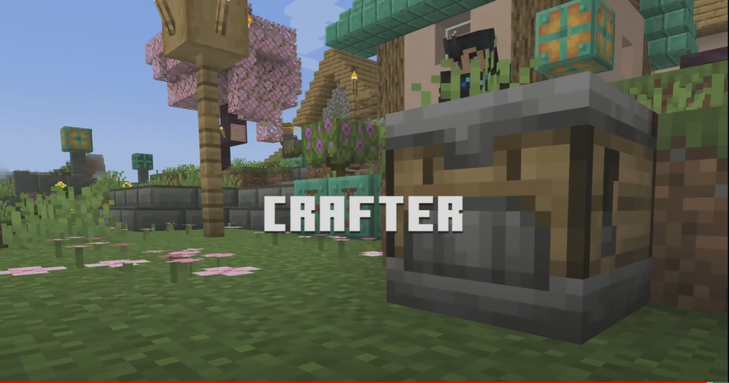 Minecraft 1.20.1 Crafter 1 Announce Minecraft Live 2023