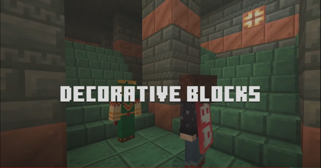 Minecraft 1.20.1 Decorative Blocks Announce Minecraft Live 2023