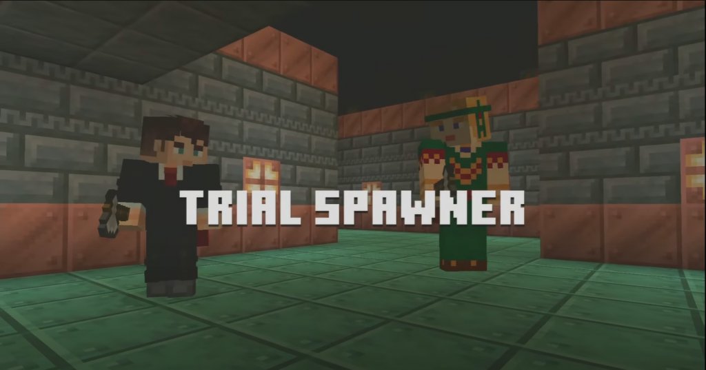Minecraft 1.20.1 Trial Spawner 1 Announce Minecraft Live 2023