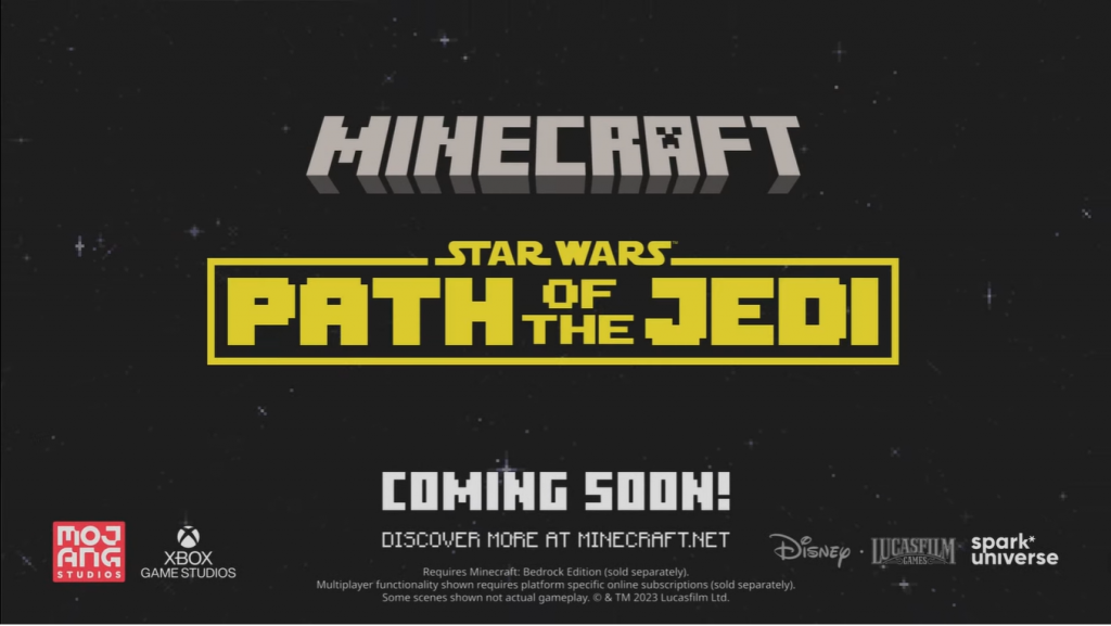 Minecraft DLC Star Wars Path of the Jedi