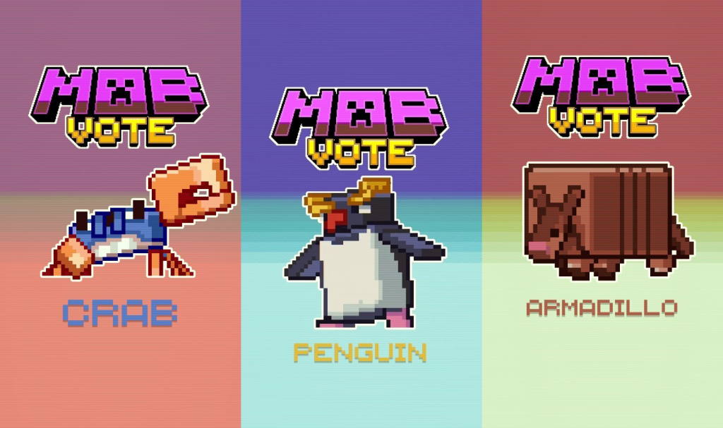 Minecraft Live 2023 Mob Vote