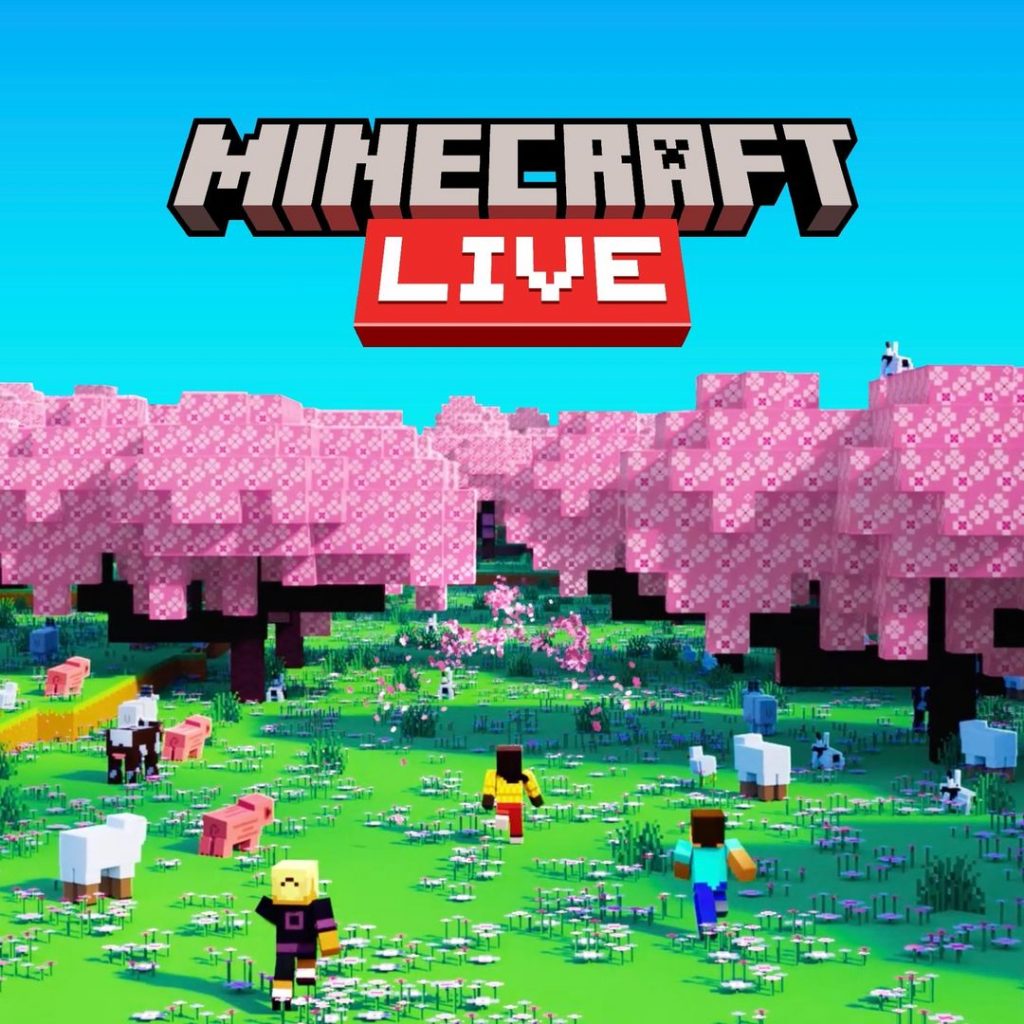 Minecraft Live 2023 Presentation