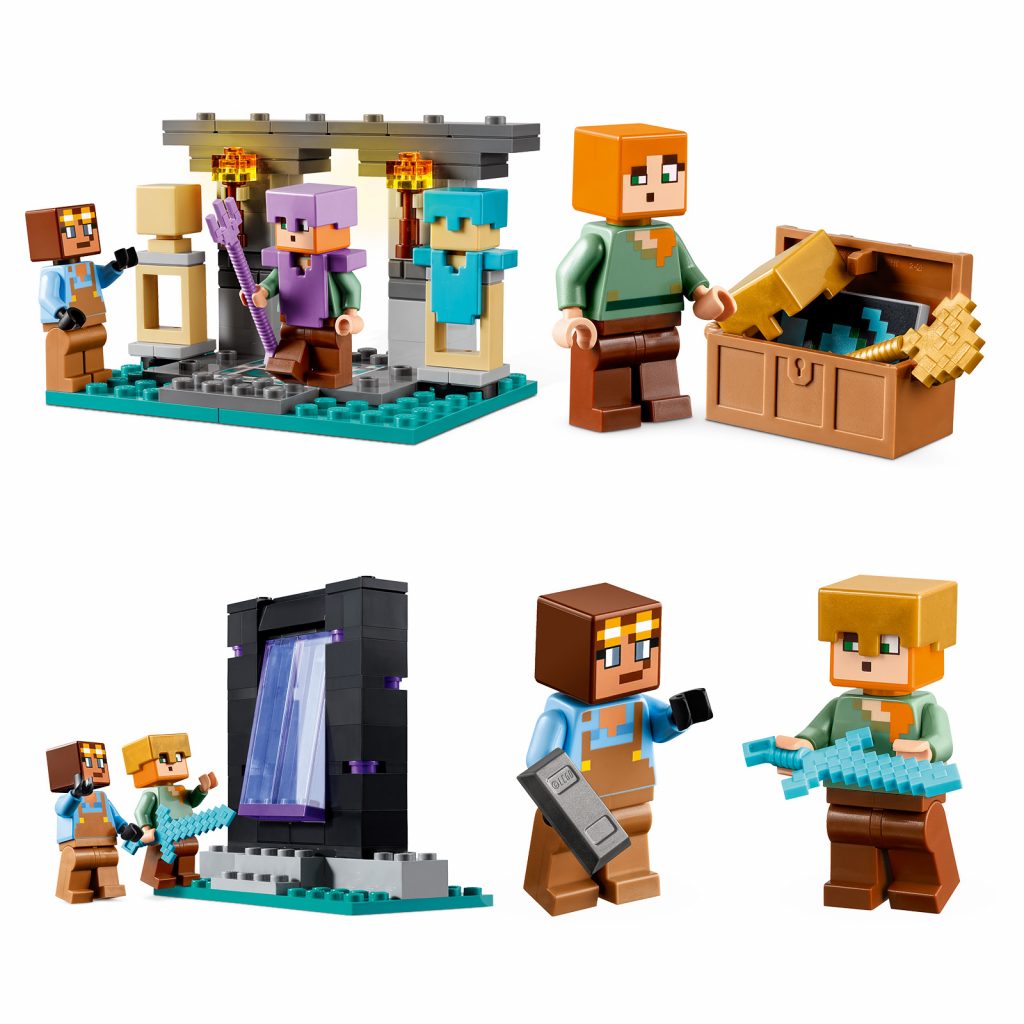 21252 LEGO Minecraft Armory 2