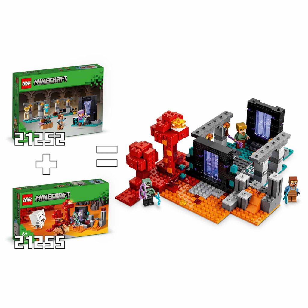 21252 LEGO Minecraft Armory 4