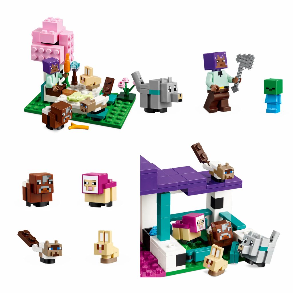 21253 LEGO Minecraft Animal Sanctuary 2