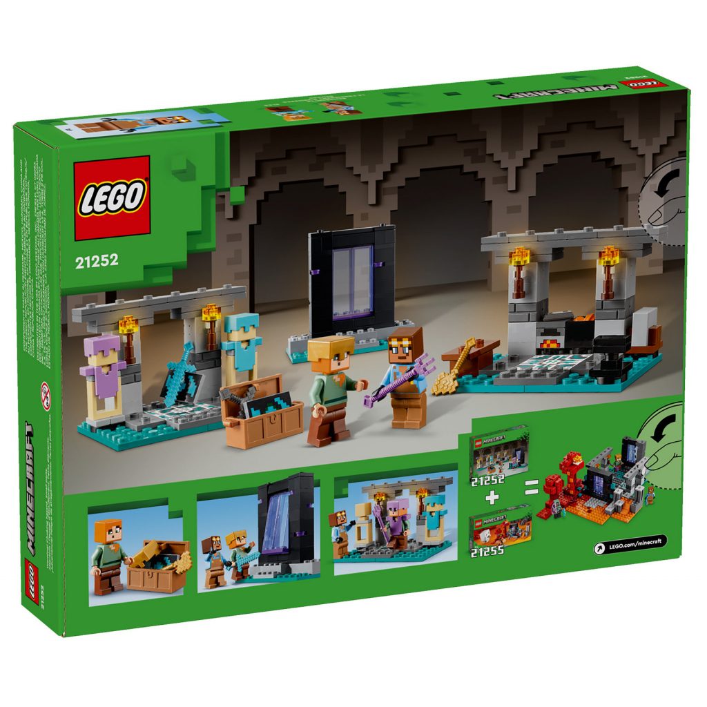 21252 LEGO Minecraft armory 4