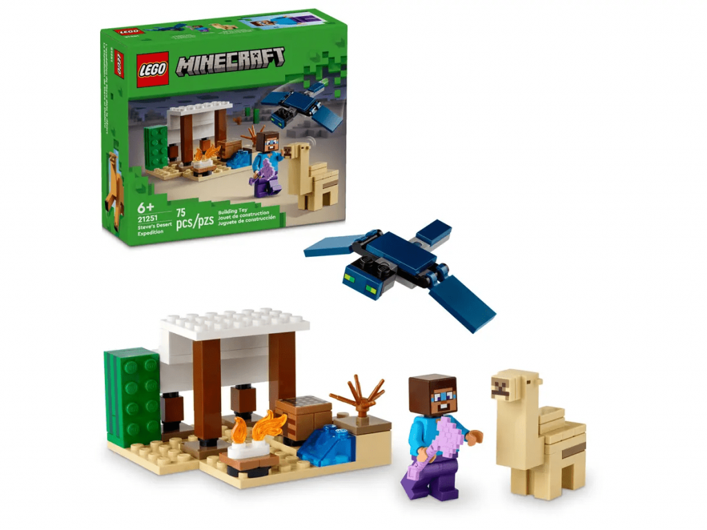 LEGO Minecraft 21251 New LEGO Sets 2024