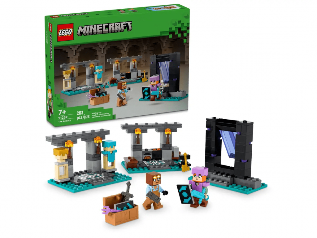 LEGO Minecraft 21252 New LEGO Sets 2024