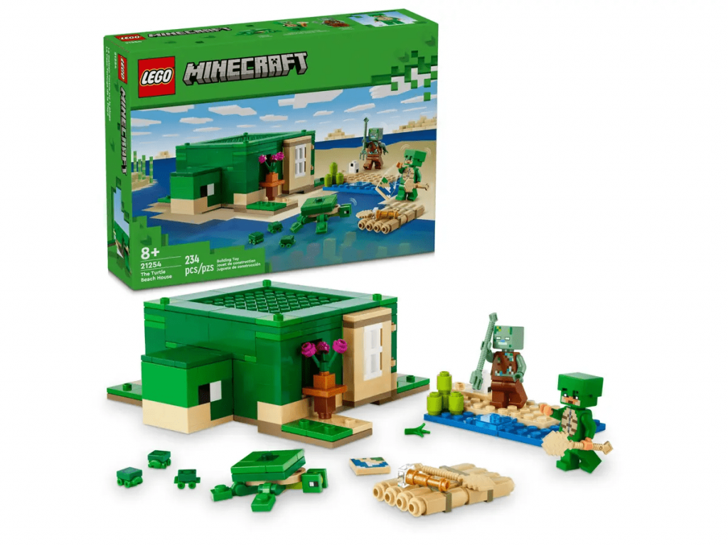 LEGO Minecraft 21254 New LEGO Sets 2024