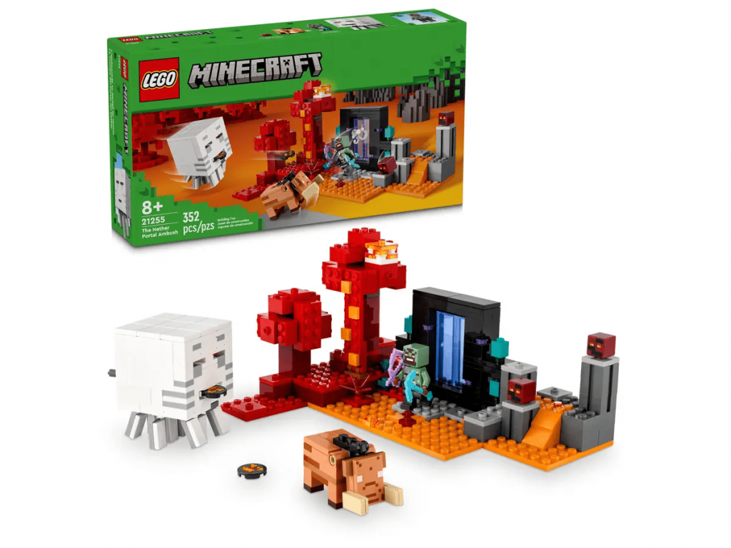 LEGO Minecraft 21255 New LEGO Sets 2024