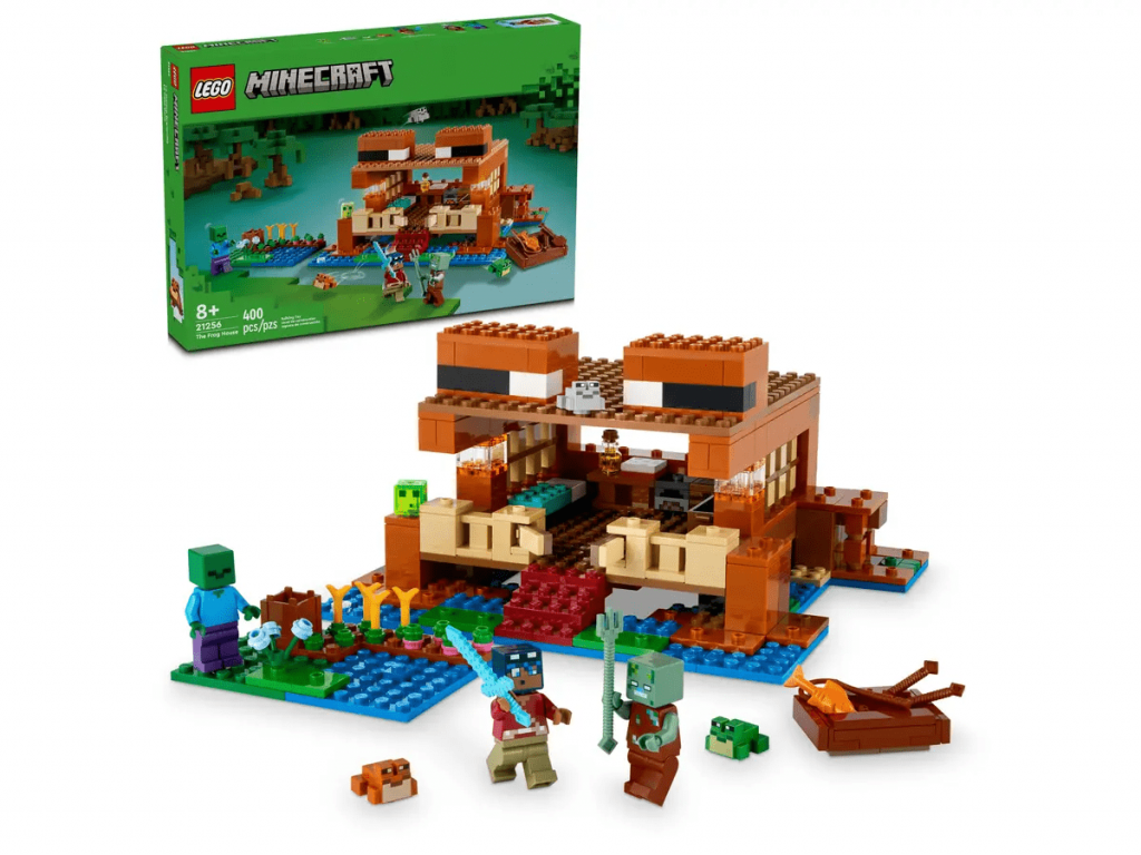 LEGO Minecraft 21256 New LEGO Sets 2024