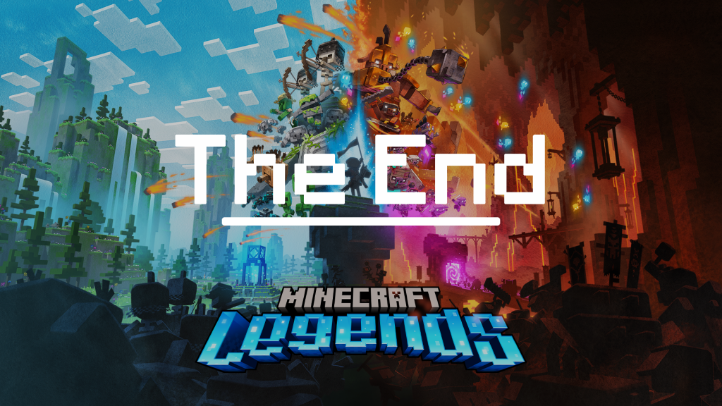 Minecraft Legends The End