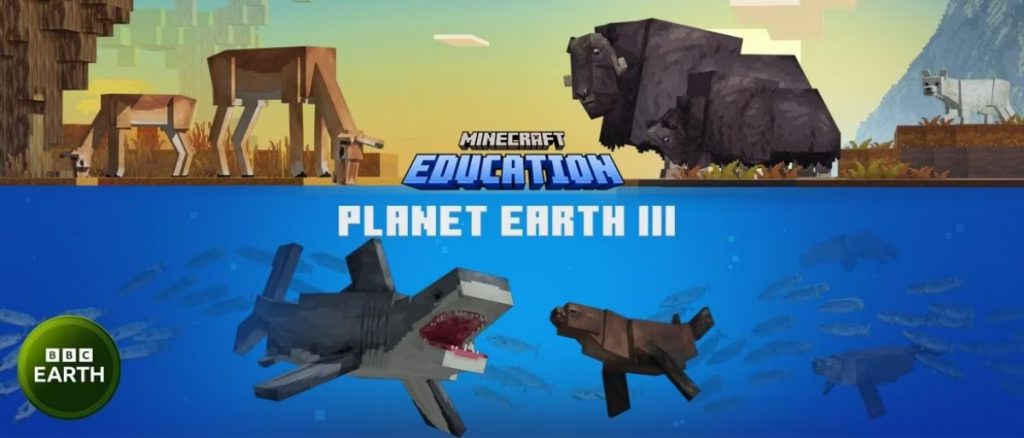 Minecraft Planet Earth III 3 Minecraft Education DLC