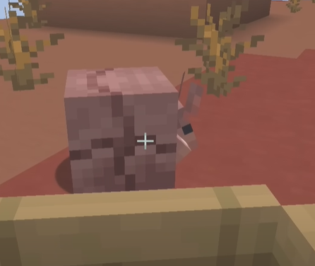 Minecraft New Armadillo Rolling Up
