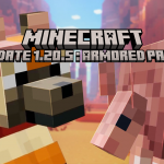 Mise-à-jour Minecraft 1.20.5 : sortie officielle d’Armored Paws (tatous, armures pour chiens, chunks)