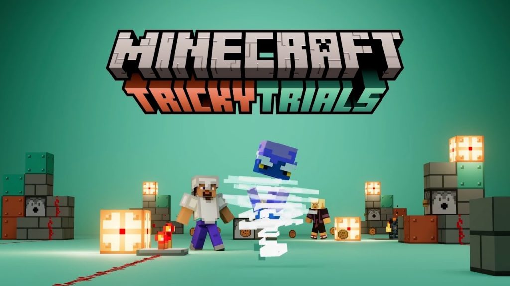 Minecraft 1.21 Update Tricky Trials