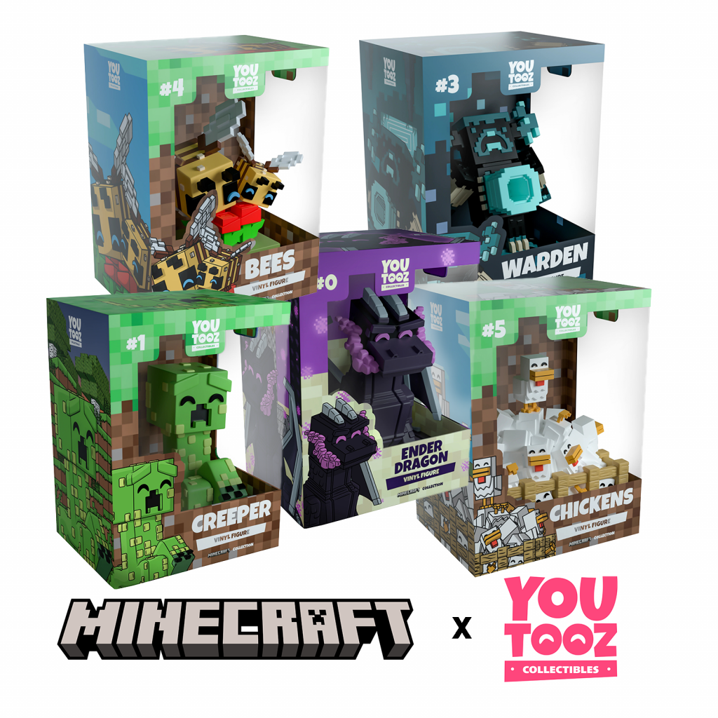 Minecraft Figurines Youtooz a collectionner Collectible Figures