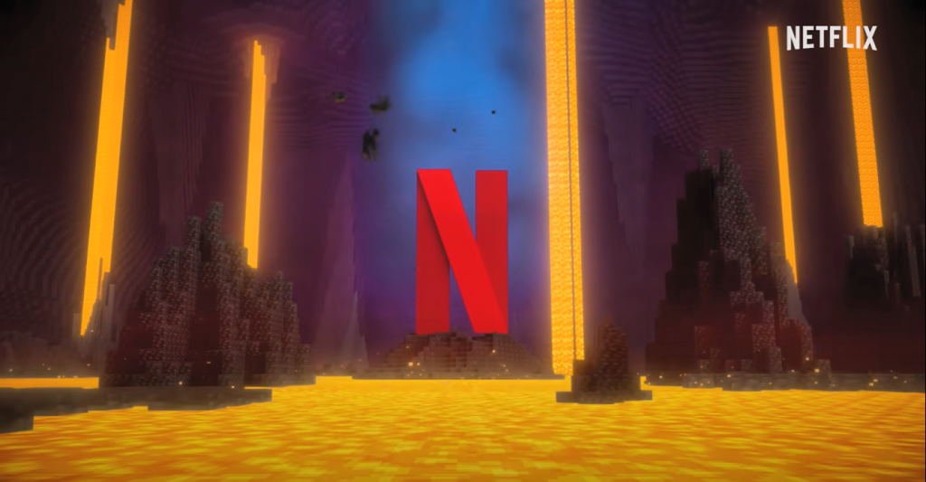 Minecraft Netflix Animated Serie