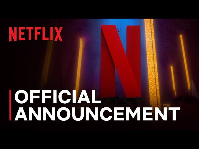 Annonce officielle d'une série animée Minecraft sur Netflix à venir prochainement Minecraft Series Official Announcement
